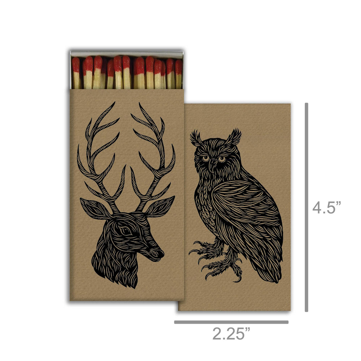 Woodland Safety Matches