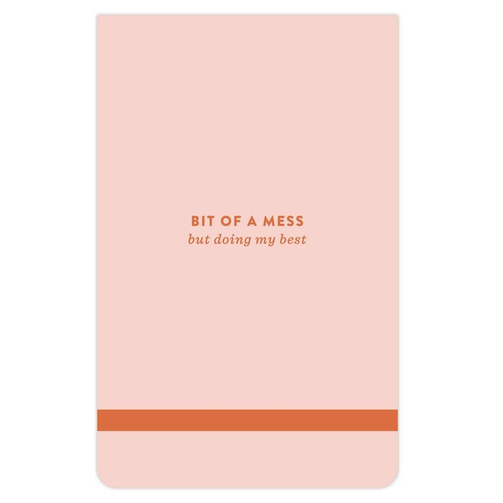 Bit of a Mess Pocket Notepad
