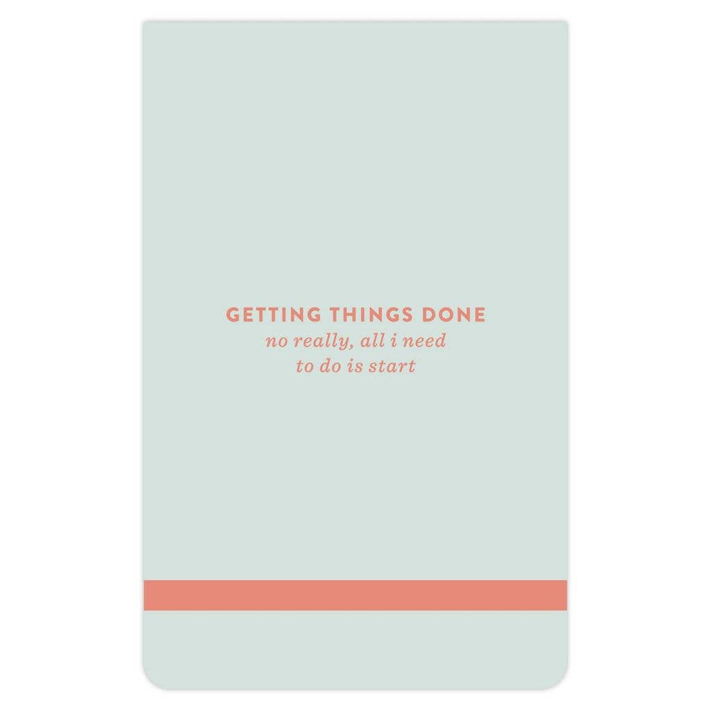 Getting Things Done Pocket Notepad