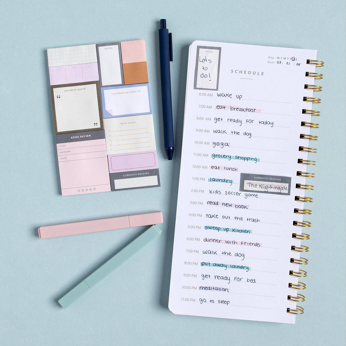 Reader Sticky Note Set of 10