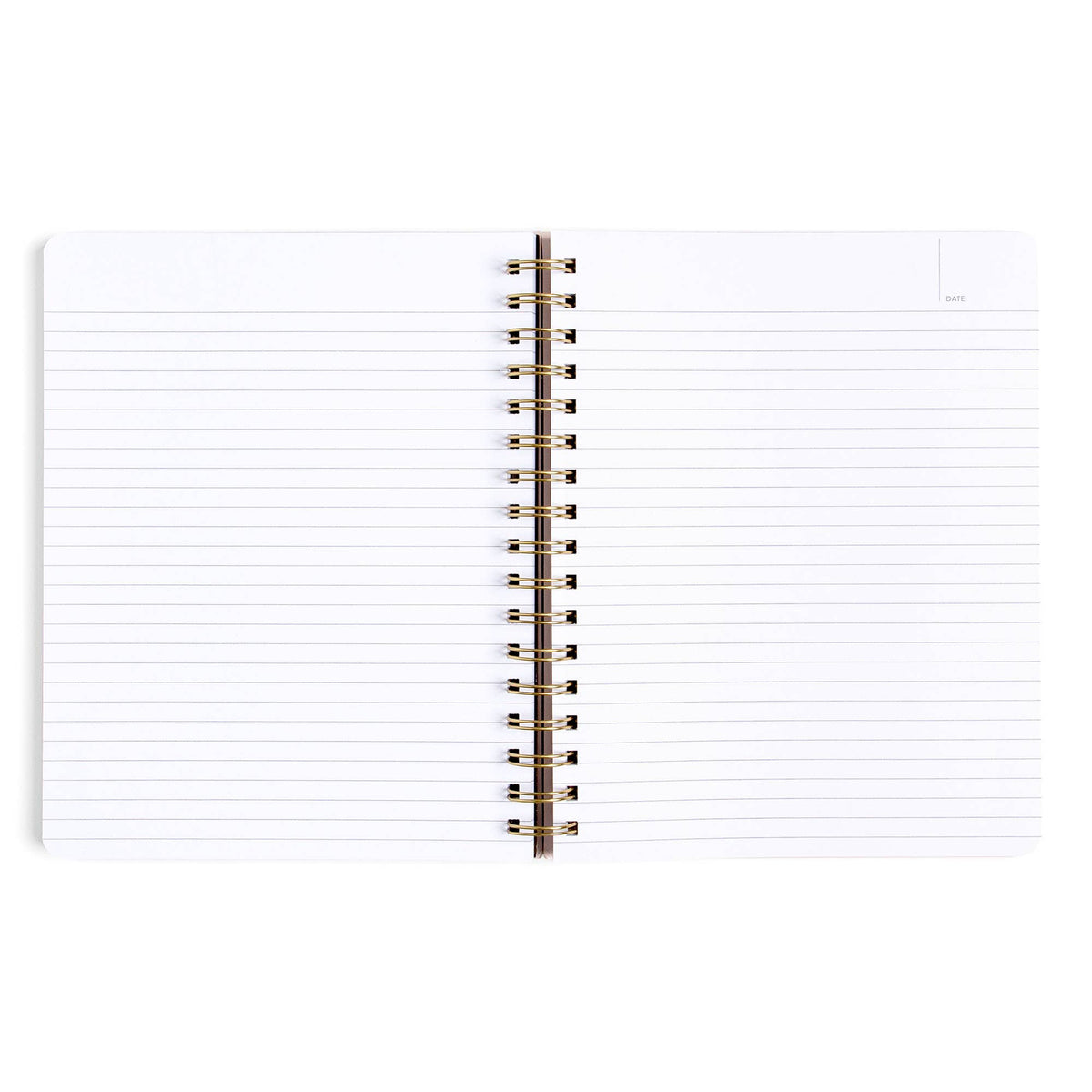 Highly Caffeinated Mildly Motivated Spiral Notebook