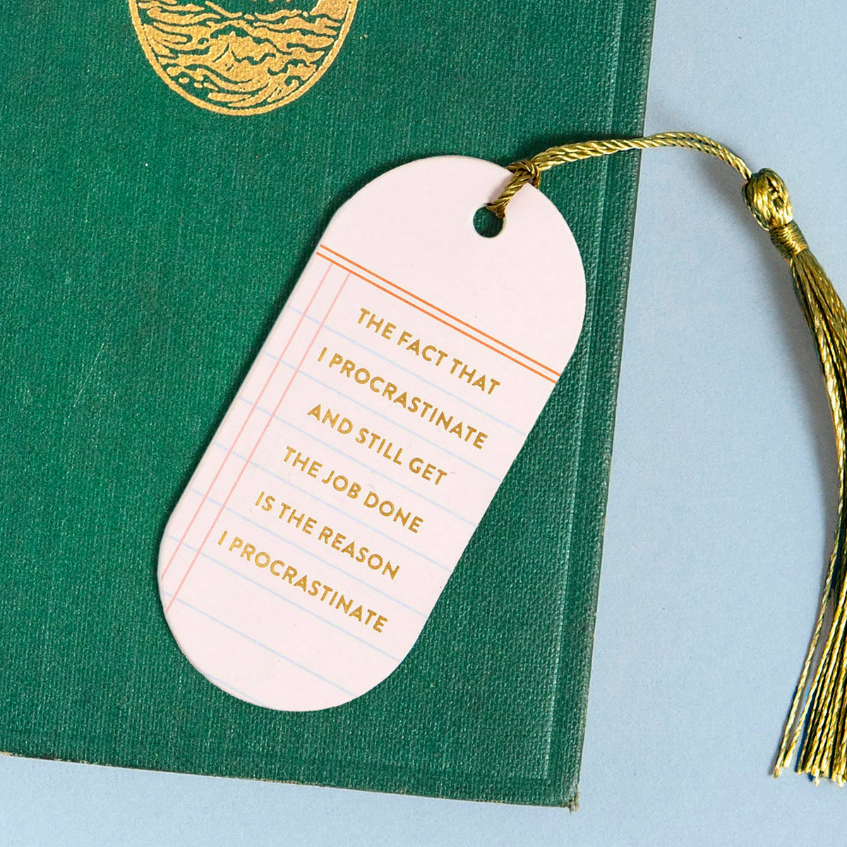 Procrastinate and Still Get It Done Bookmark