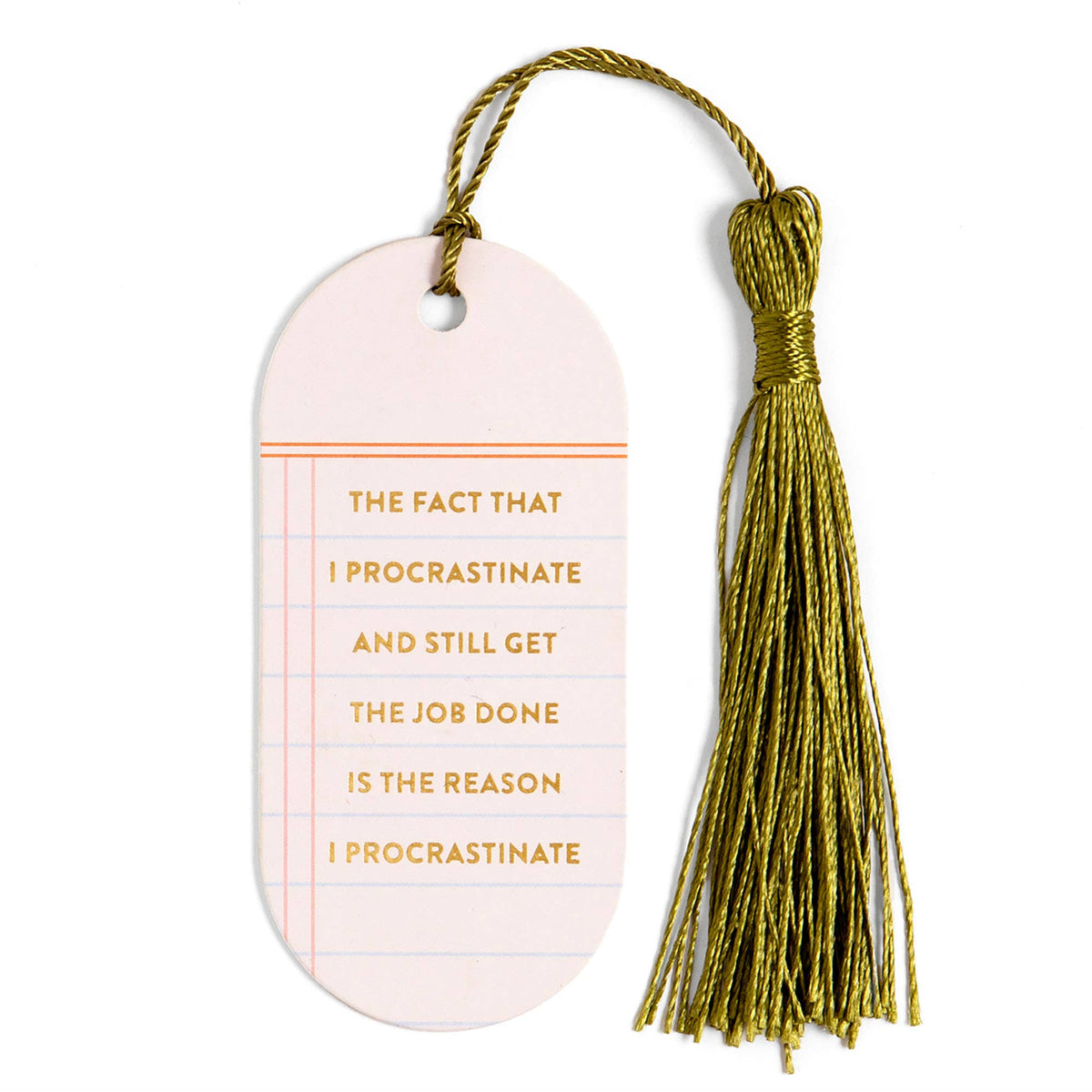Procrastinate and Still Get It Done Bookmark