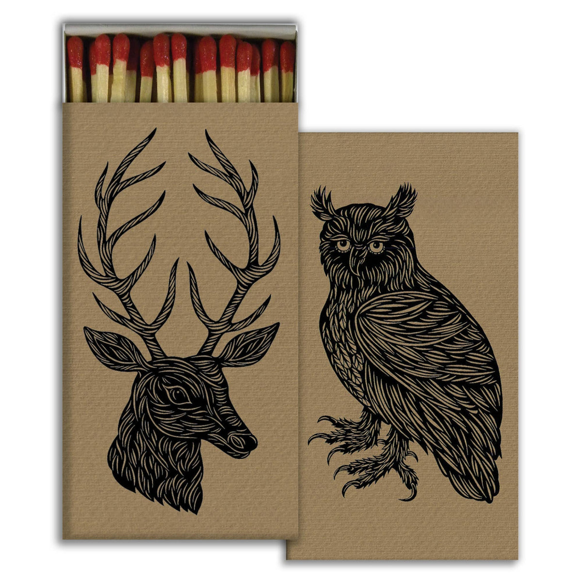 Woodland Safety Matches