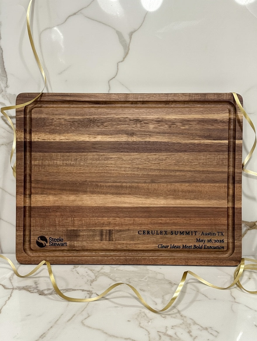 Custom Corporate Event Keepsake Board