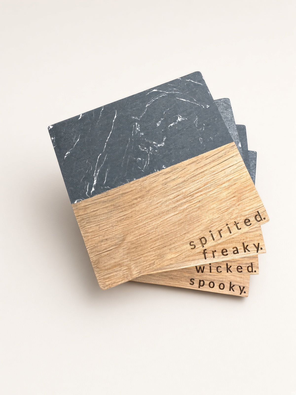 After Dark Coaster Set of 4